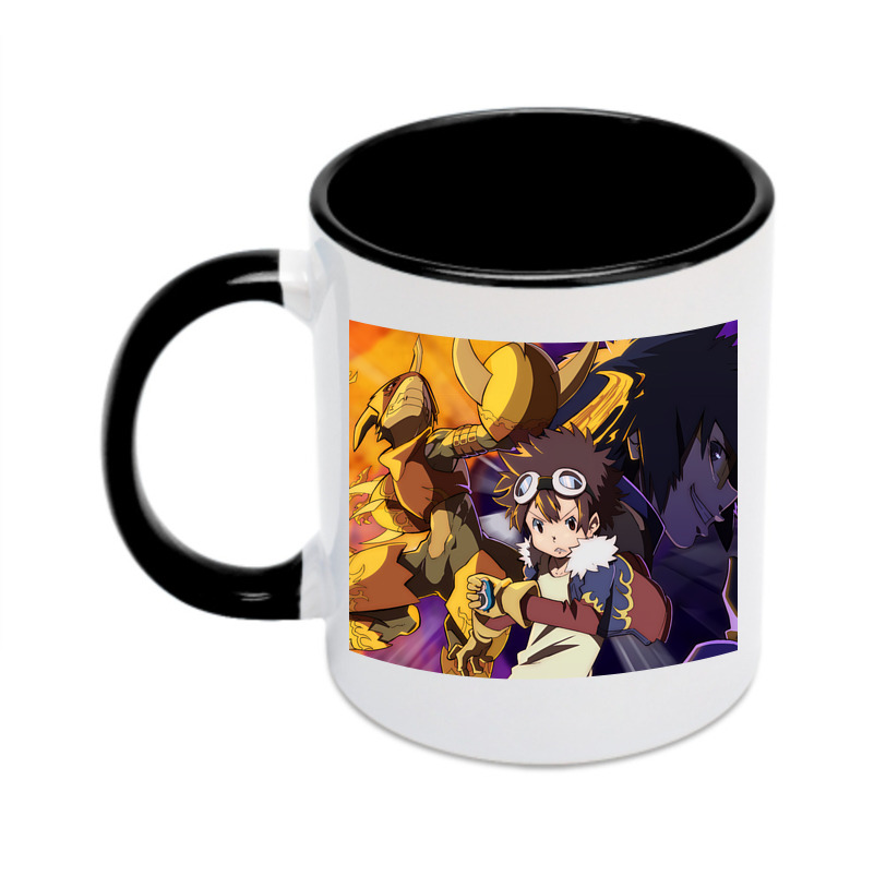 （画像用） Digimon デジタルモンスター/デジモン カラーマグカップ