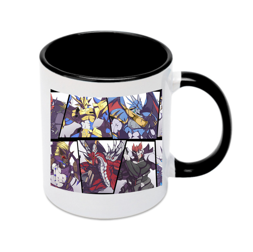 （画像用） Digimon デジタルモンスター/デジモン カラーマグカップ
