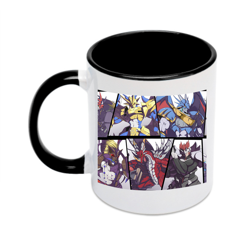 （画像用） Digimon デジタルモンスター/デジモン カラーマグカップ