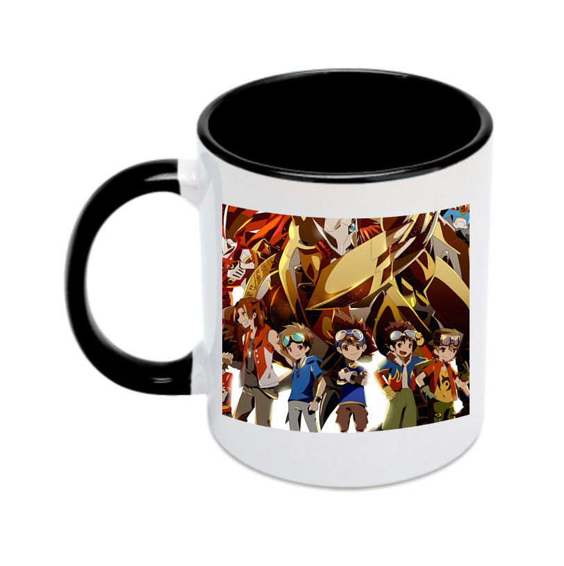 （画像用） Digimon デジタルモンスター/デジモン カラーマグカップ