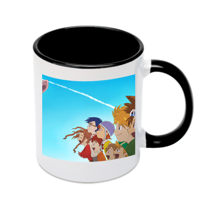 （画像用） Digimon デジタルモンスター/デジモン カラーマグカップ