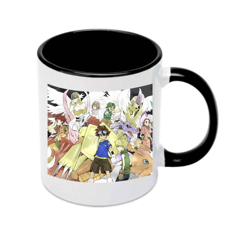 （画像用） Digimon デジタルモンスター/デジモン カラーマグカップ