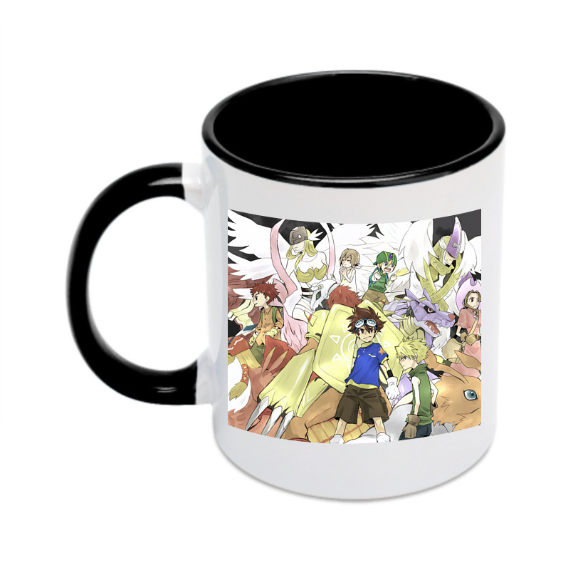 （画像用） Digimon デジタルモンスター/デジモン カラーマグカップ