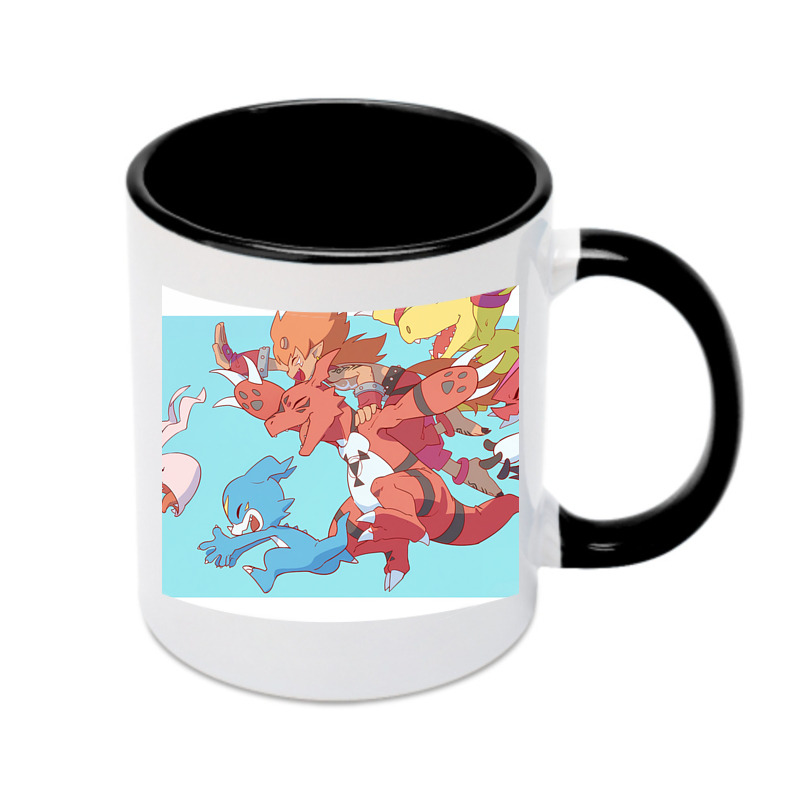 （画像用） Digimon デジタルモンスター/デジモン カラーマグカップ