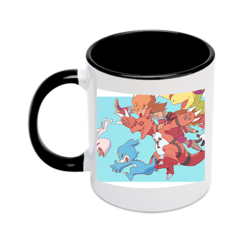 （画像用） Digimon デジタルモンスター/デジモン カラーマグカップ