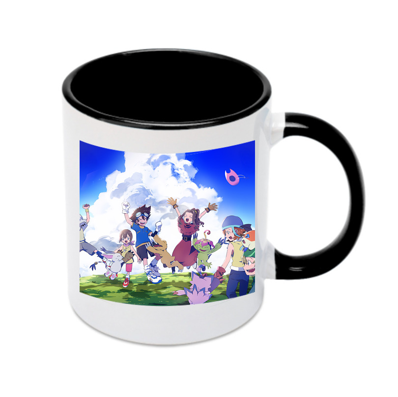 （画像用） Digimon デジタルモンスター/デジモン カラーマグカップ