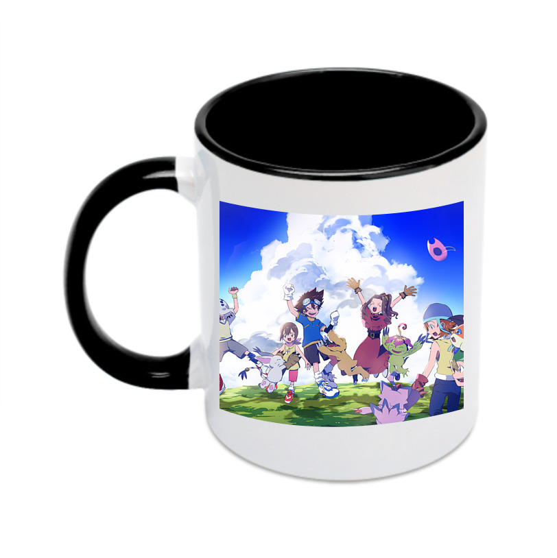 （画像用） Digimon デジタルモンスター/デジモン カラーマグカップ