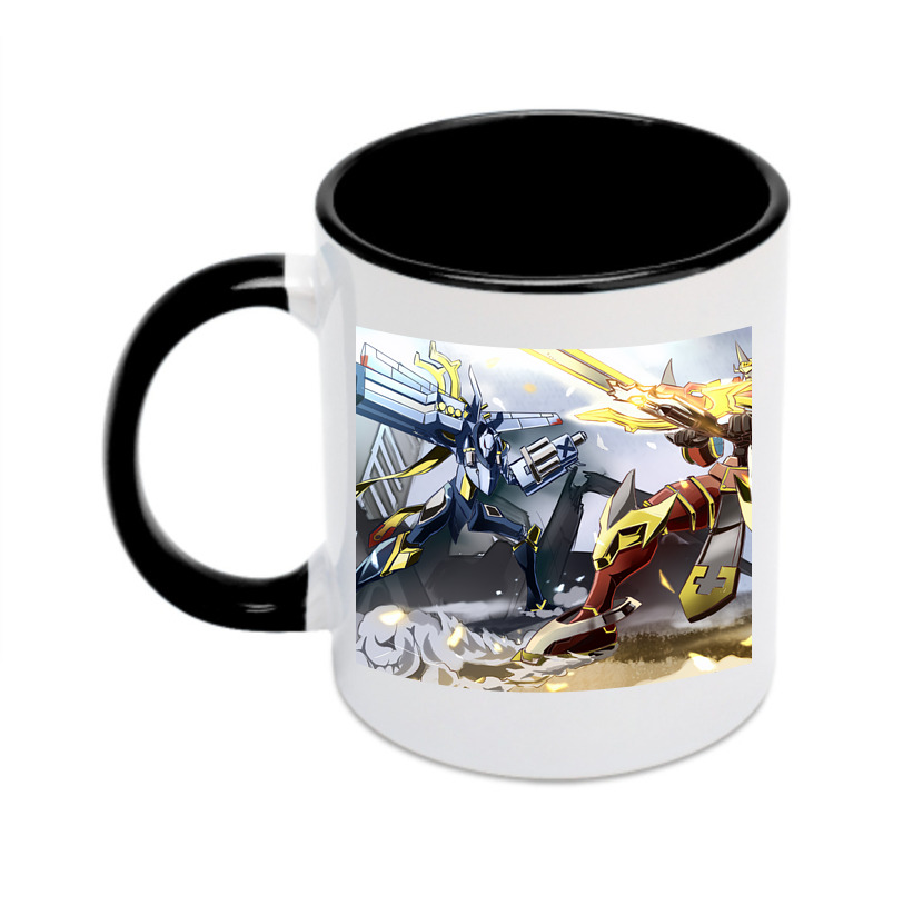 （画像用） Digimon デジタルモンスター/デジモン カラーマグカップ