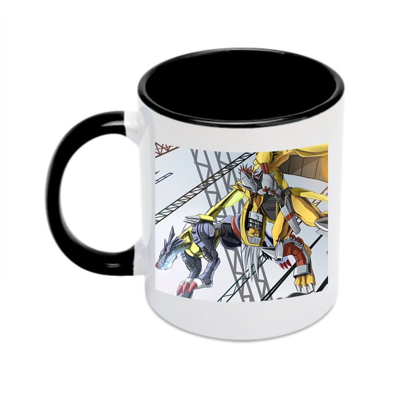 （画像用） Digimon デジタルモンスター/デジモン カラーマグカップ