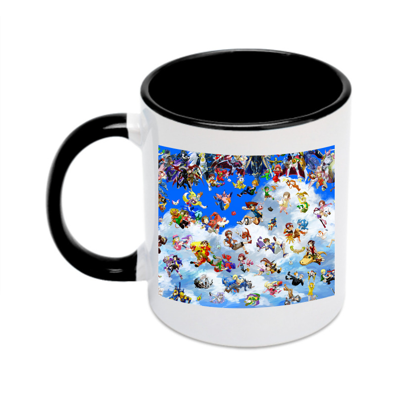 （画像用） Digimon デジタルモンスター/デジモン カラーマグカップ