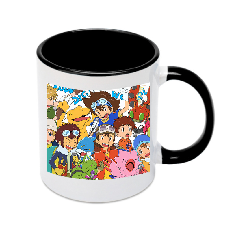 （画像用） Digimon デジタルモンスター/デジモン カラーマグカップ