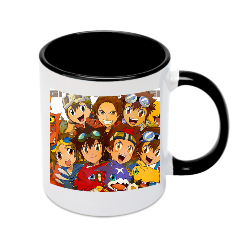 （画像用） Digimon デジタルモンスター/デジモン カラーマグカップ