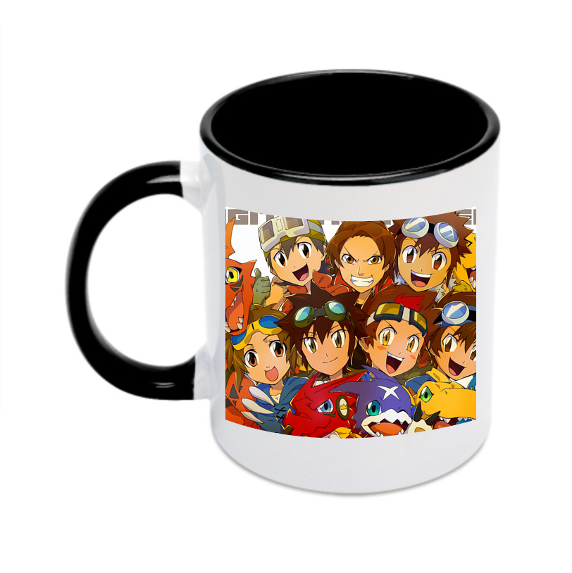 （画像用） Digimon デジタルモンスター/デジモン カラーマグカップ
