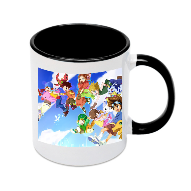 （画像用） Digimon デジタルモンスター/デジモン カラーマグカップ