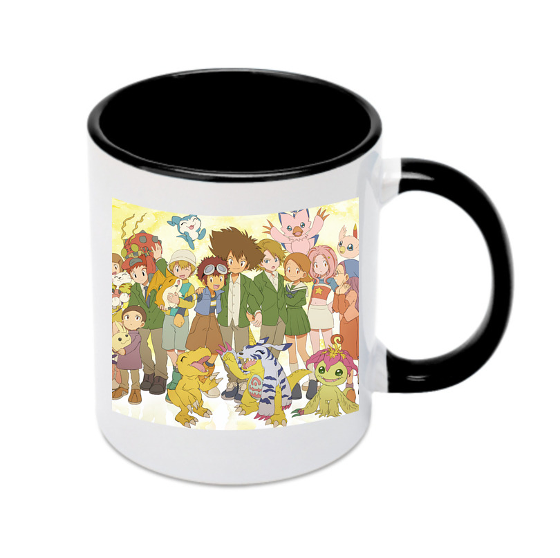 （画像用） Digimon デジタルモンスター/デジモン カラーマグカップ