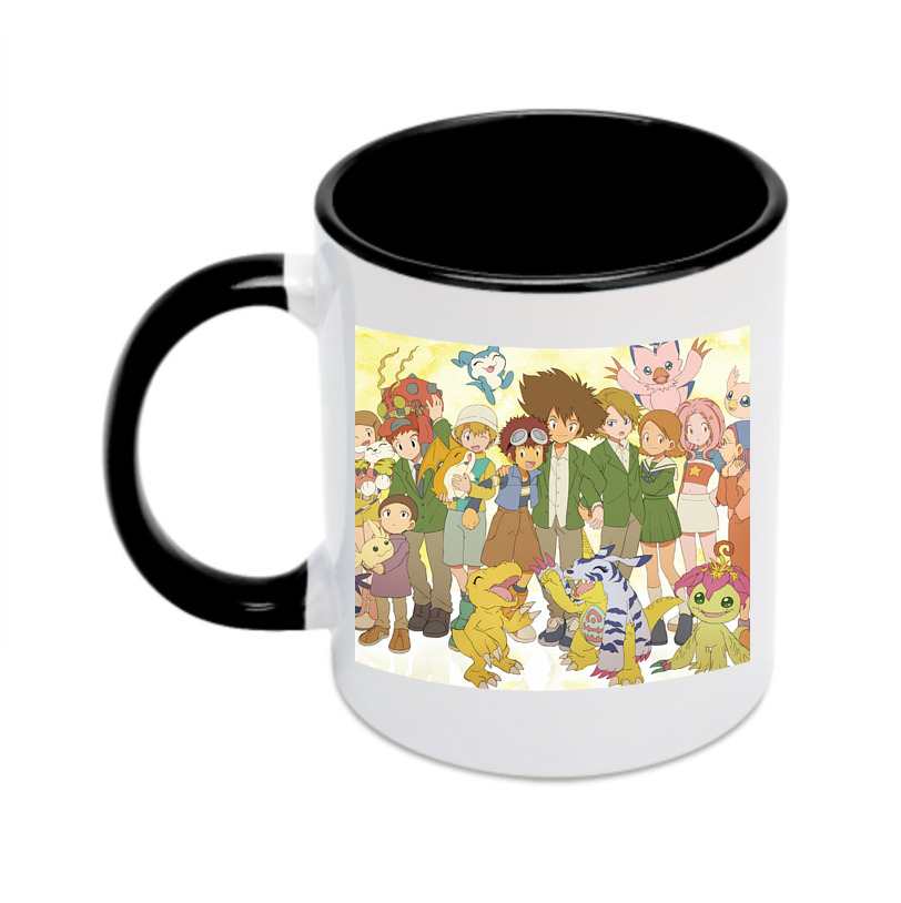 （画像用） Digimon デジタルモンスター/デジモン カラーマグカップ
