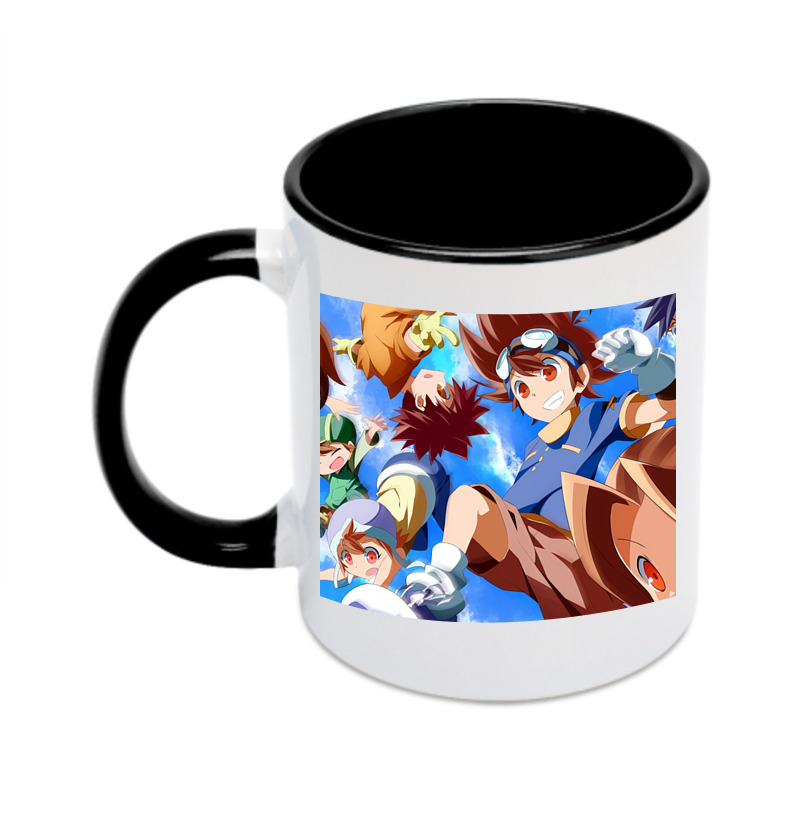 （画像用） Digimon デジタルモンスター/デジモン カラーマグカップ