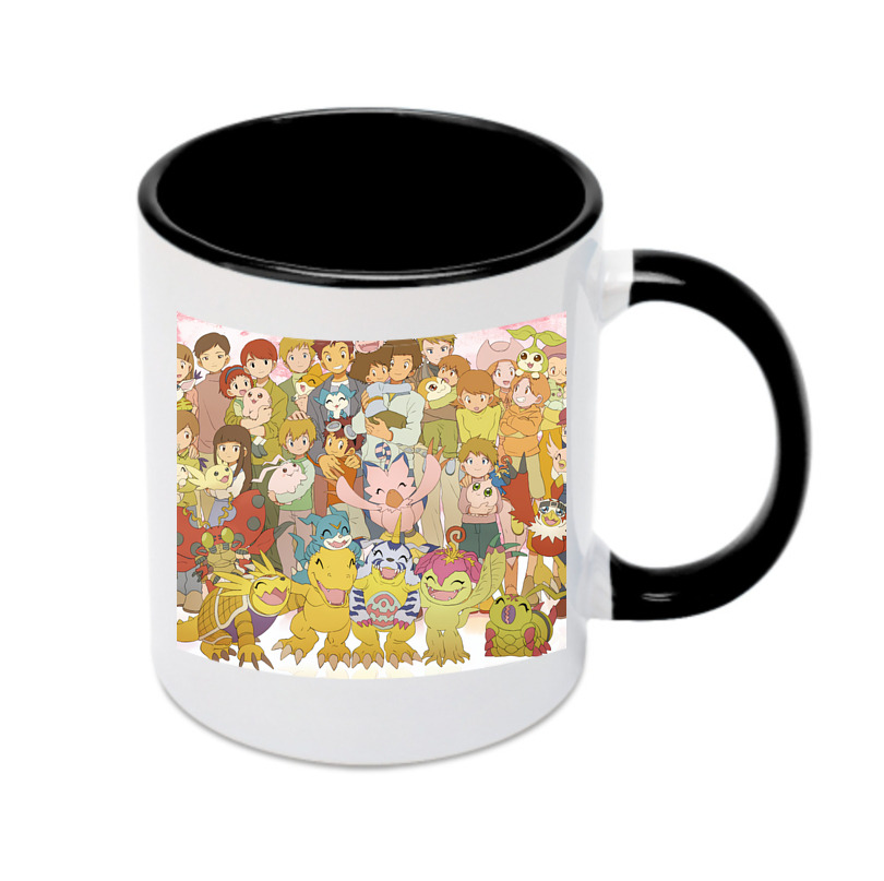 （画像用） Digimon デジタルモンスター/デジモン カラーマグカップ