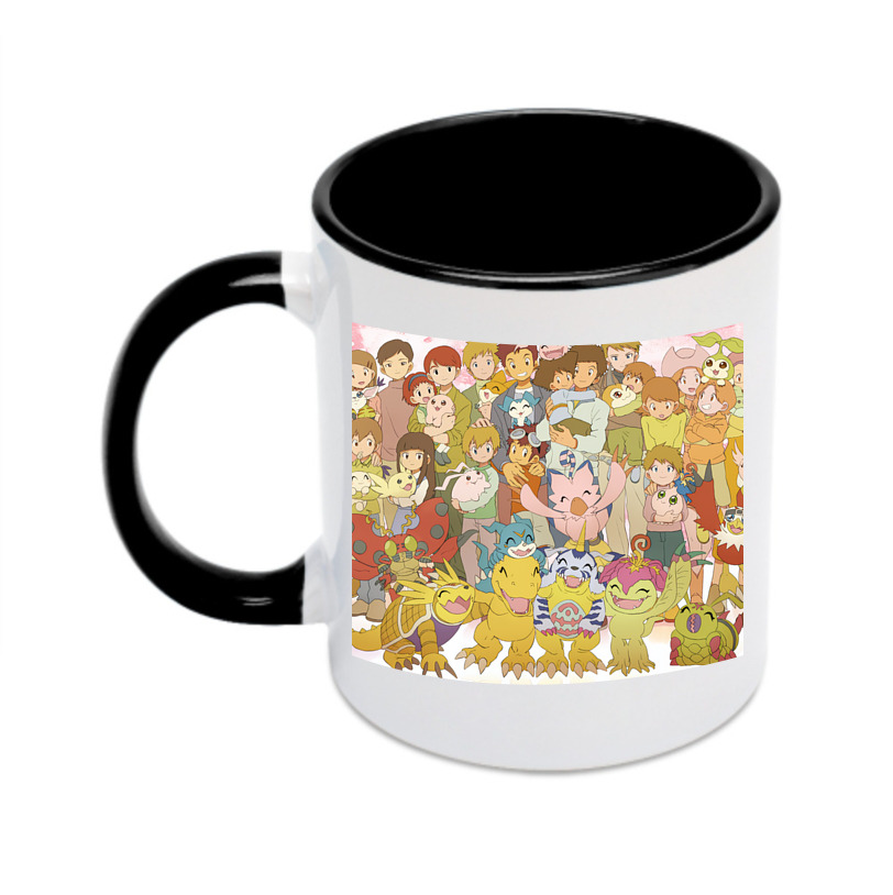 （画像用） Digimon デジタルモンスター/デジモン カラーマグカップ