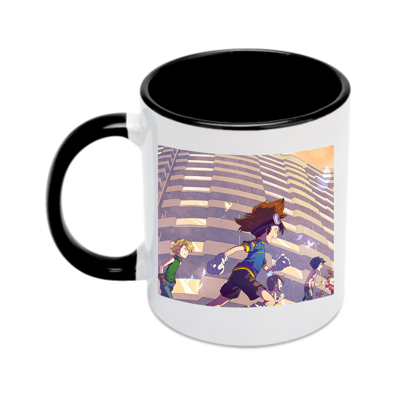 （画像用） Digimon デジタルモンスター/デジモン カラーマグカップ