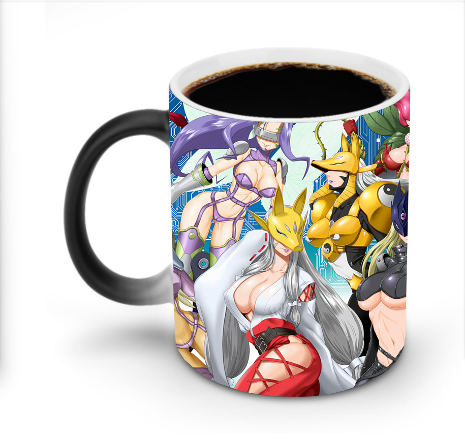 （画像用） Digimon デジタルモンスター/デジモン 温度変色マグカップ