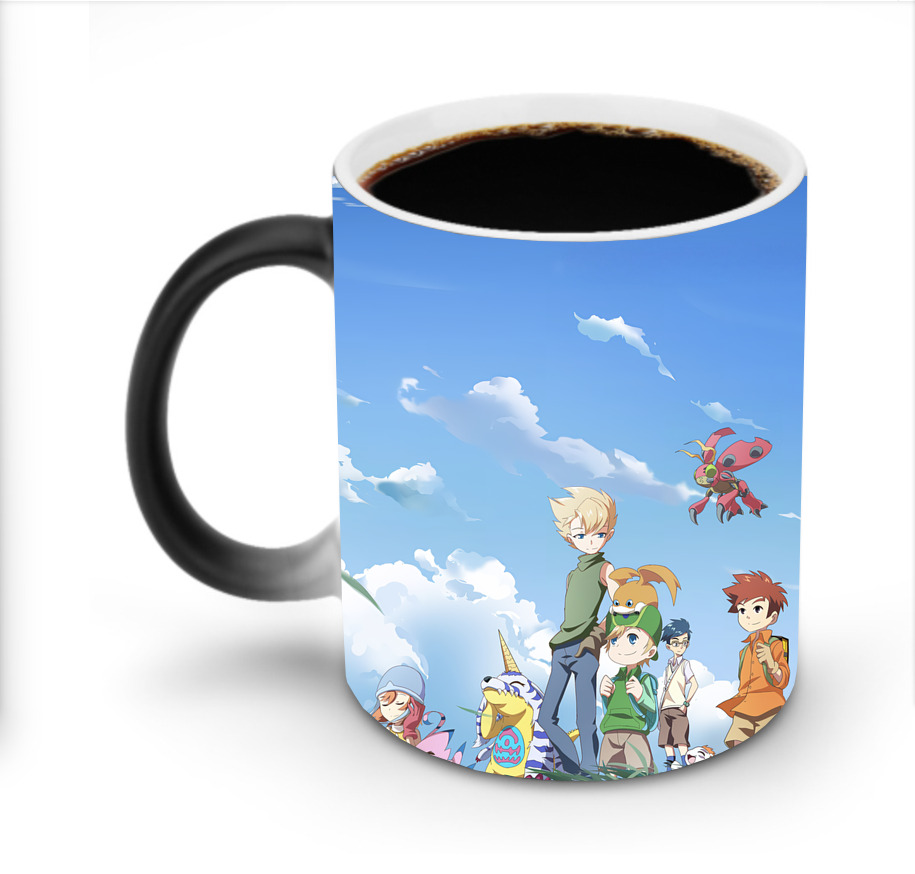 （画像用） Digimon デジタルモンスター/デジモン 温度変色マグカップ