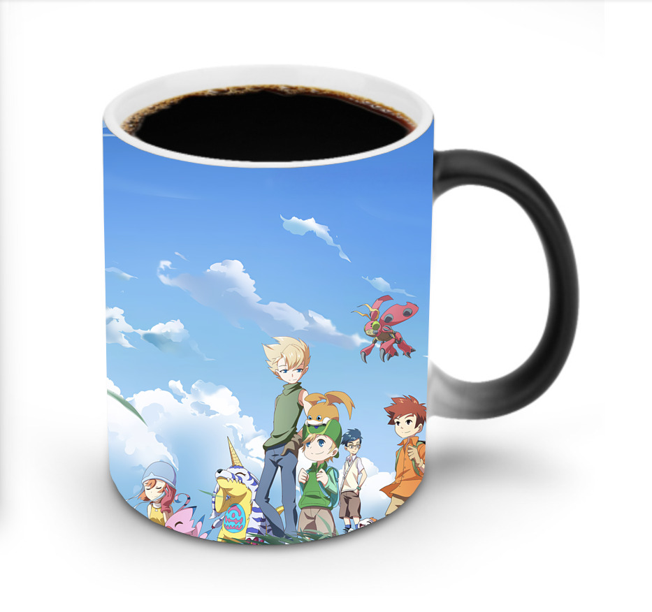 （画像用） Digimon デジタルモンスター/デジモン 温度変色マグカップ