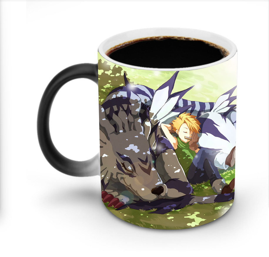 （画像用） Digimon デジタルモンスター/デジモン 温度変色マグカップ