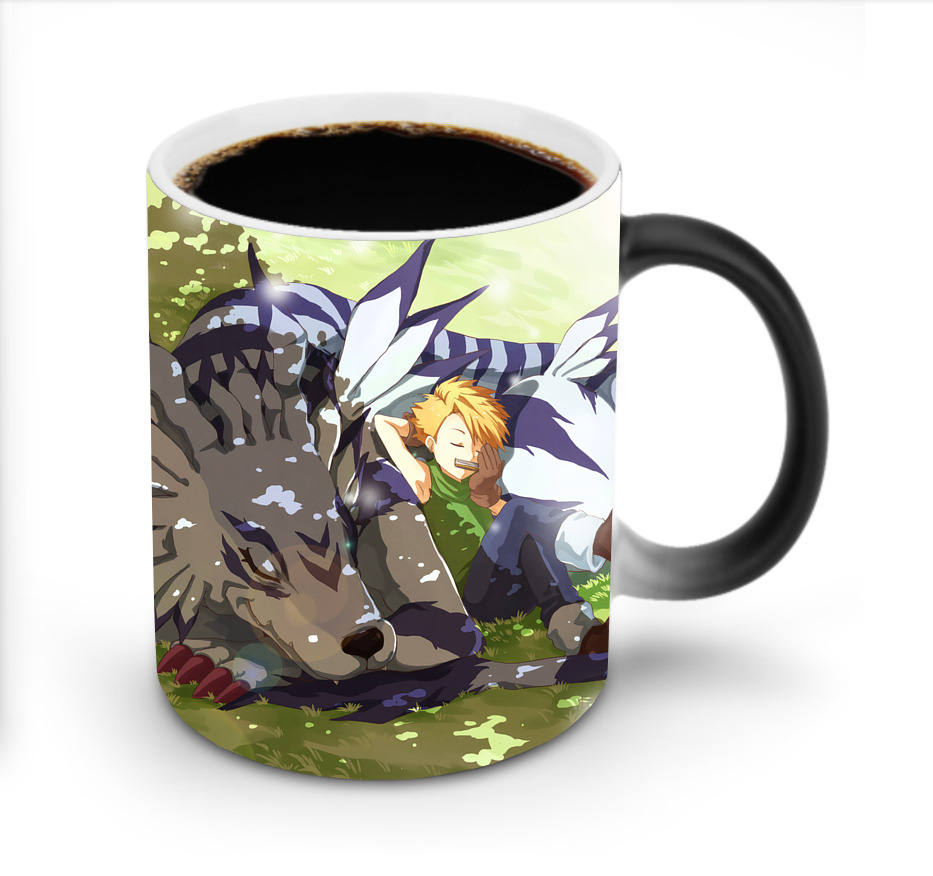 （画像用） Digimon デジタルモンスター/デジモン 温度変色マグカップ