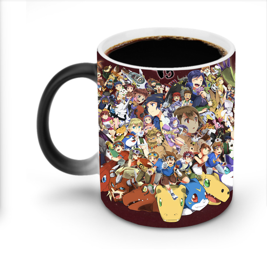 （画像用） Digimon デジタルモンスター/デジモン 温度変色マグカップ