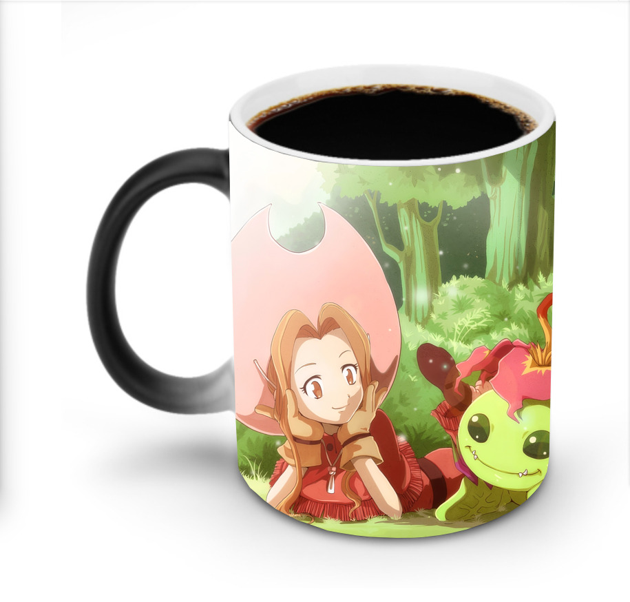 （画像用） Digimon デジタルモンスター/デジモン 温度変色マグカップ