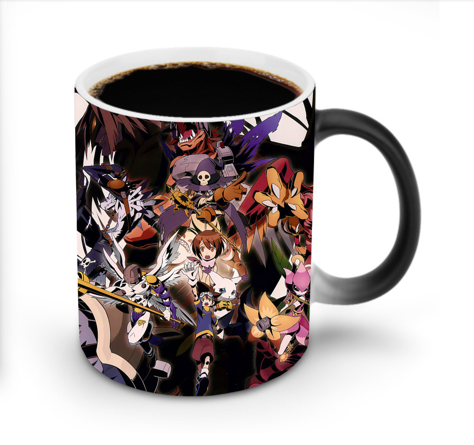 （画像用） Digimon デジタルモンスター/デジモン 温度変色マグカップ