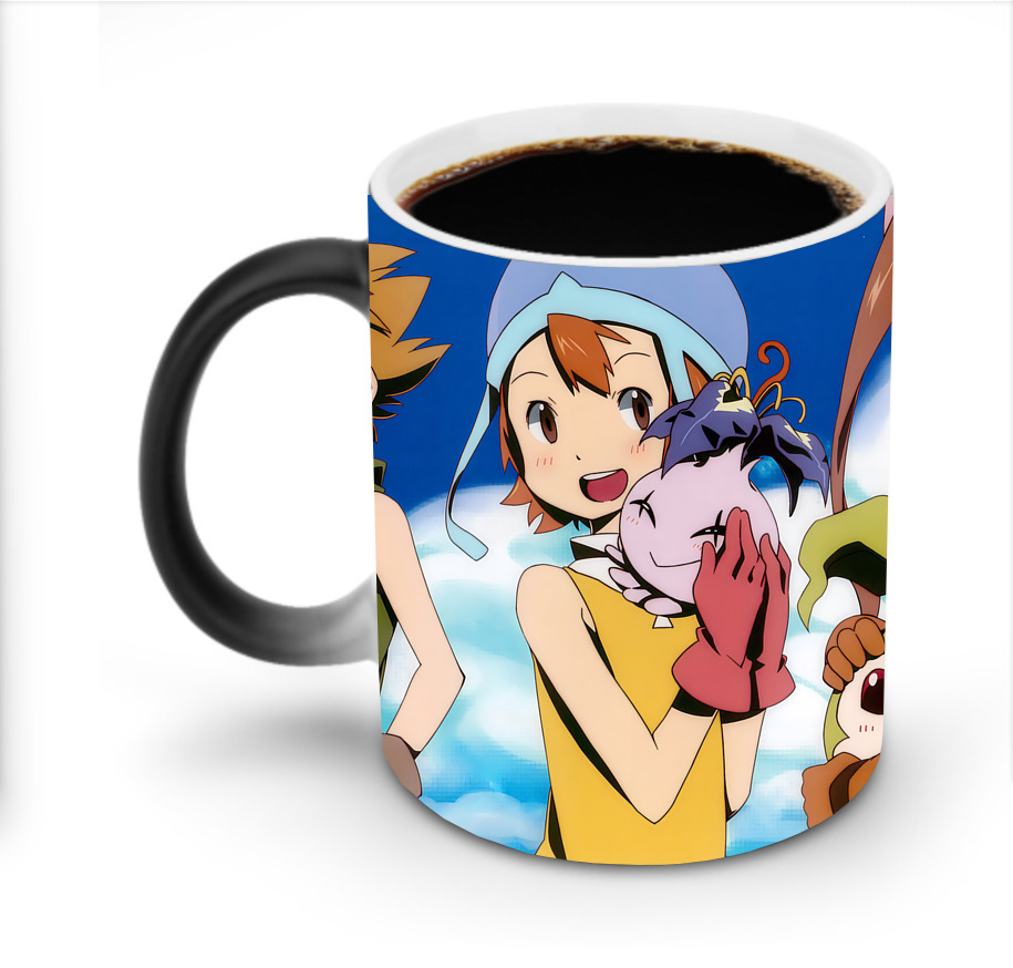 （画像用） Digimon デジタルモンスター/デジモン 温度変色マグカップ