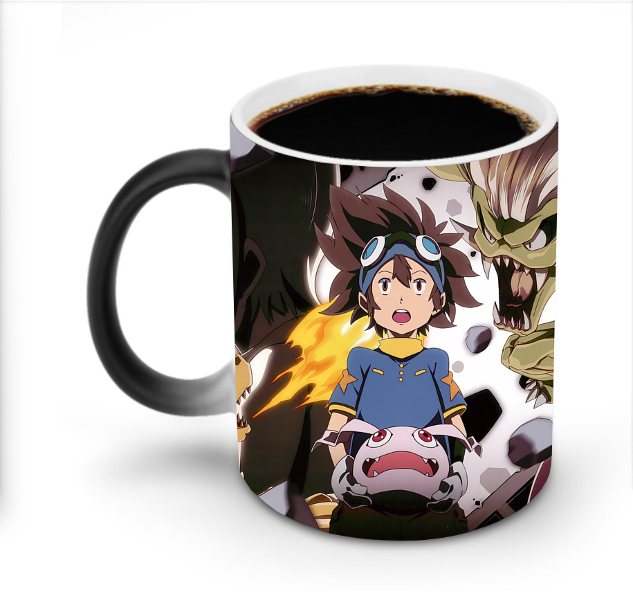 （画像用） Digimon デジタルモンスター/デジモン 温度変色マグカップ