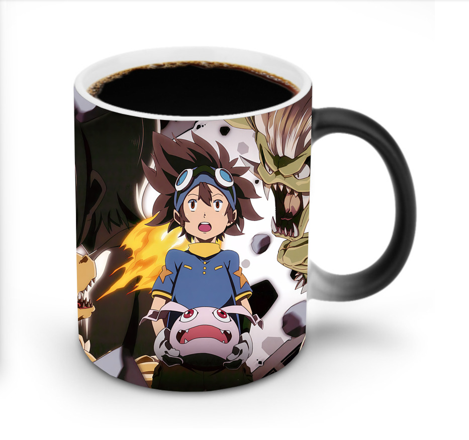 （画像用） Digimon デジタルモンスター/デジモン 温度変色マグカップ