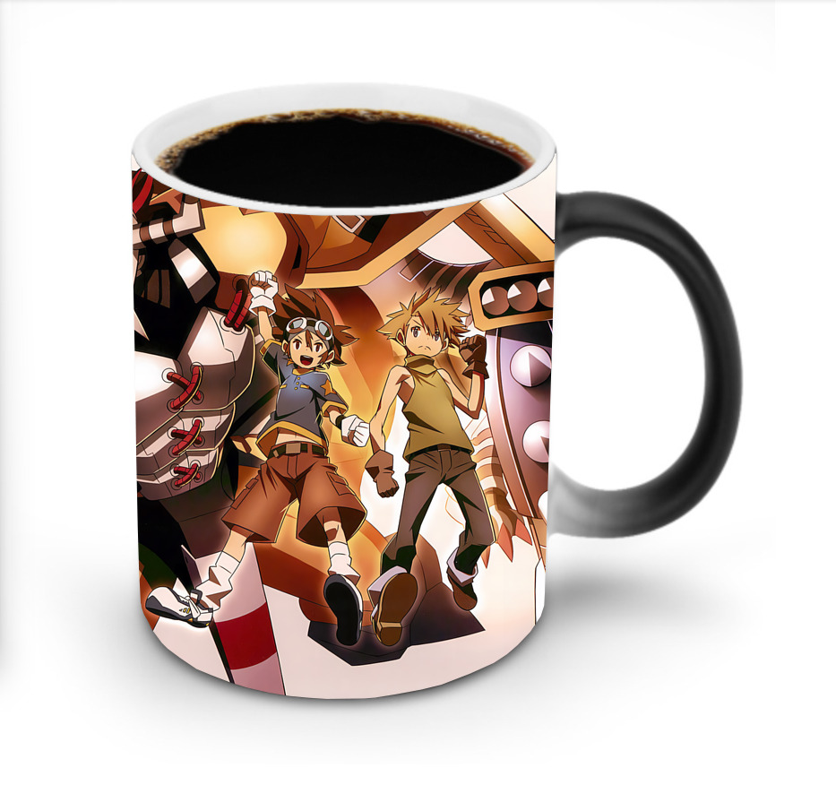 （画像用） Digimon デジタルモンスター/デジモン 温度変色マグカップ