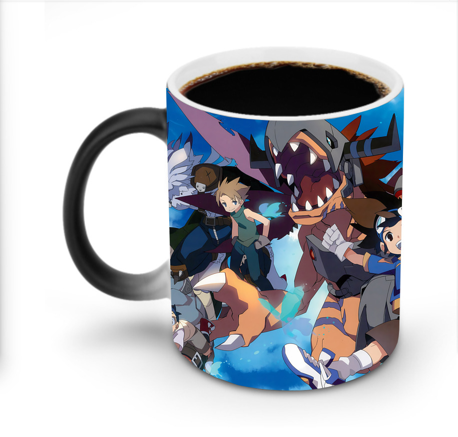 （画像用） Digimon デジタルモンスター/デジモン 温度変色マグカップ