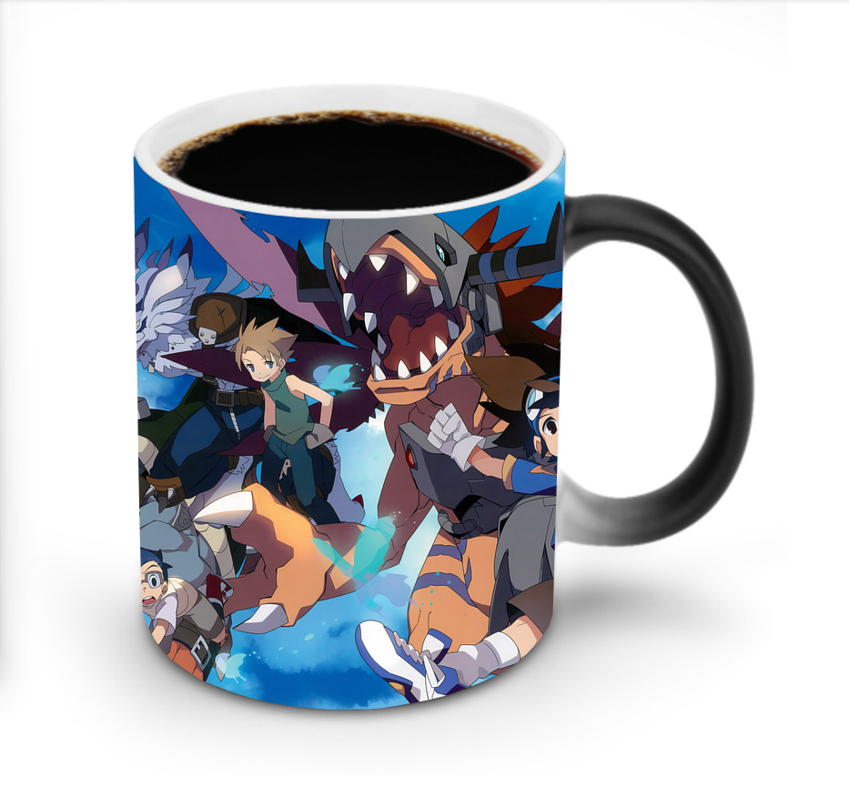 （画像用） Digimon デジタルモンスター/デジモン 温度変色マグカップ