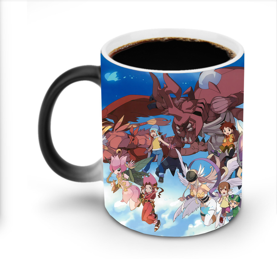 （画像用） Digimon デジタルモンスター/デジモン 温度変色マグカップ