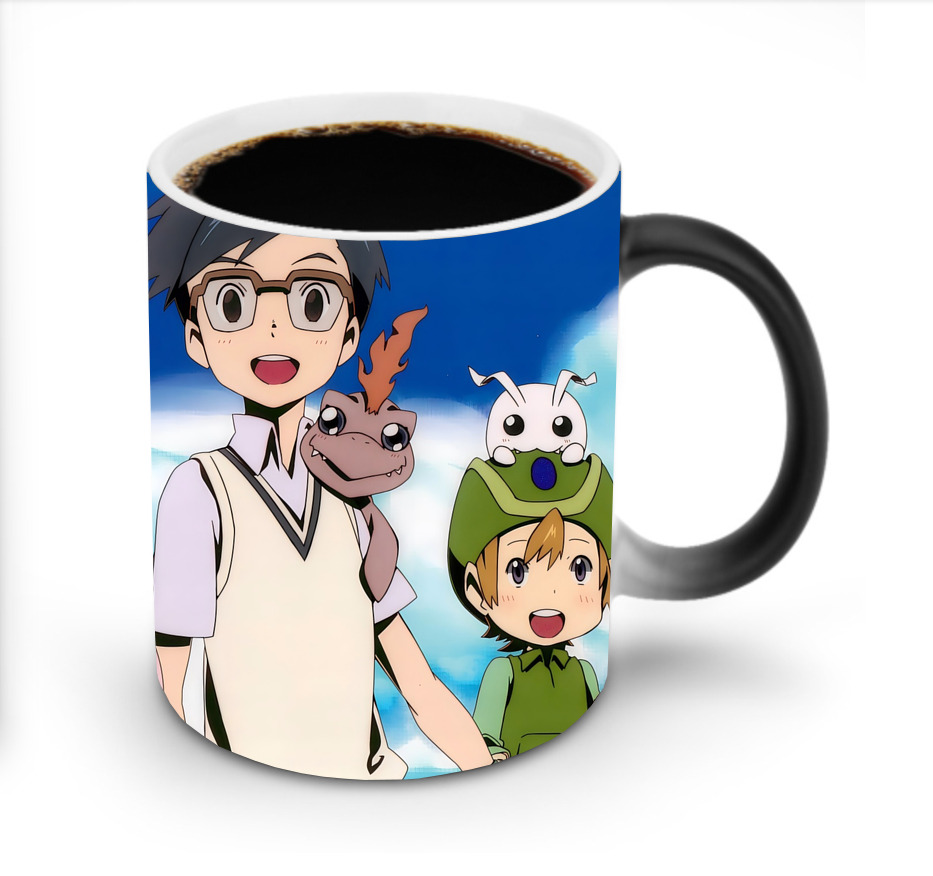 （画像用） Digimon デジタルモンスター/デジモン 温度変色マグカップ