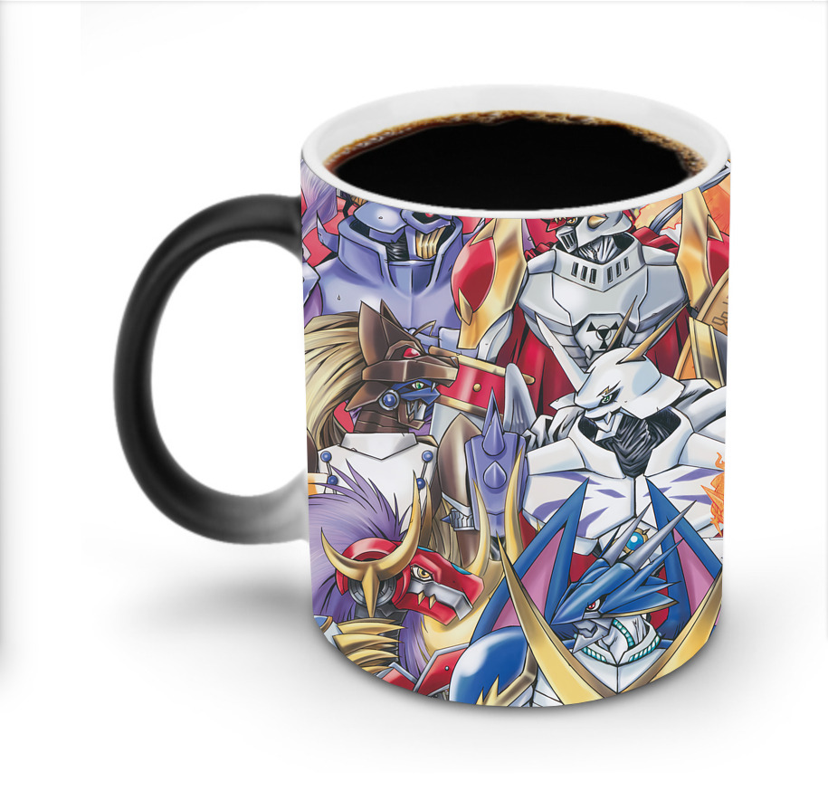 （画像用） Digimon デジタルモンスター/デジモン 温度変色マグカップ