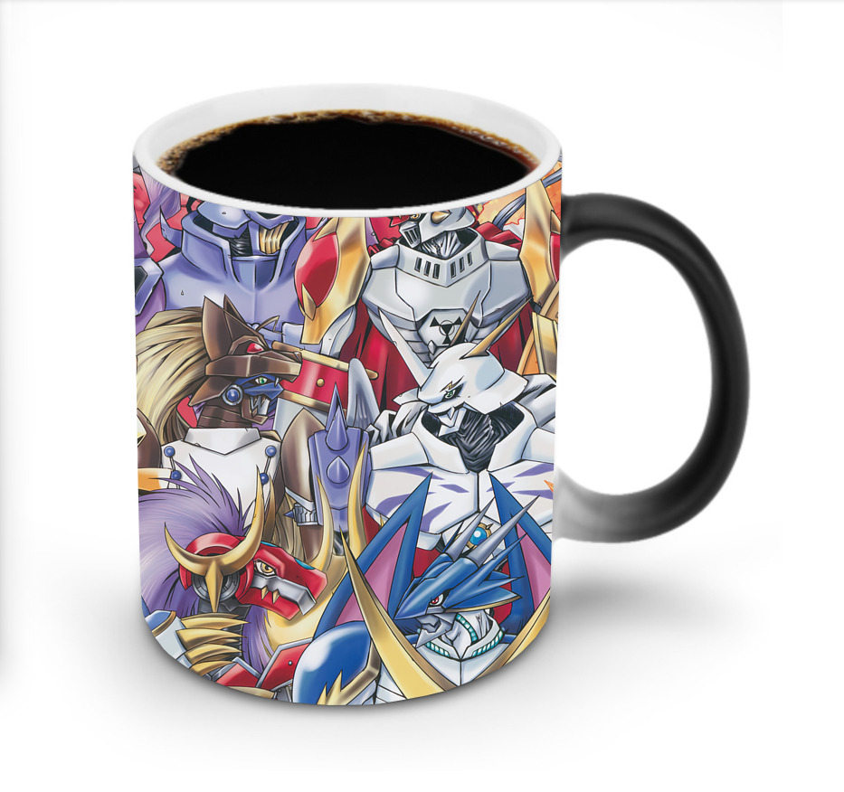 （画像用） Digimon デジタルモンスター/デジモン 温度変色マグカップ