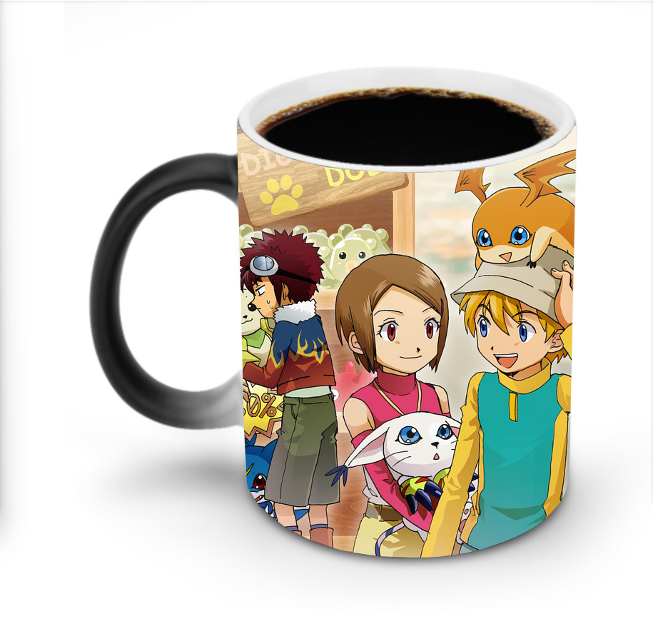 （画像用） Digimon デジタルモンスター/デジモン 温度変色マグカップ