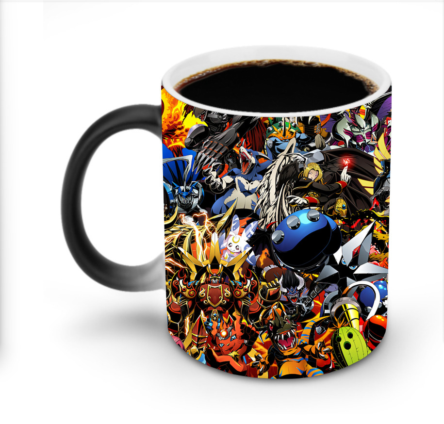 （画像用） Digimon デジタルモンスター/デジモン 温度変色マグカップ