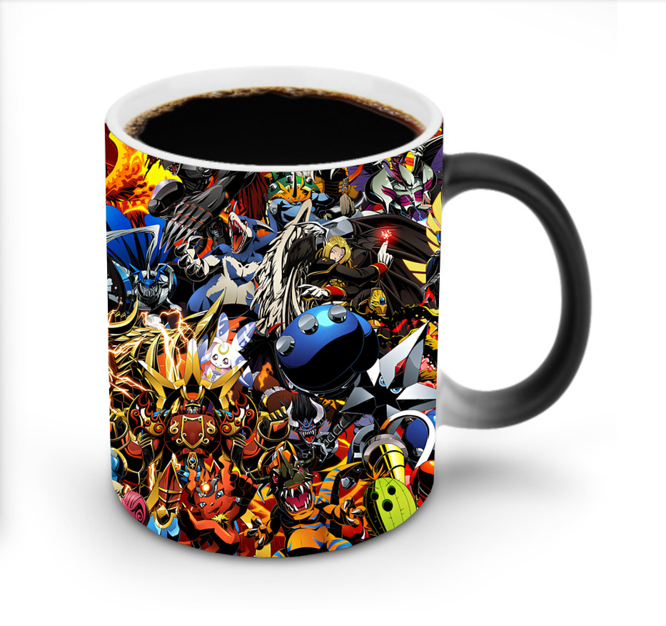 （画像用） Digimon デジタルモンスター/デジモン 温度変色マグカップ