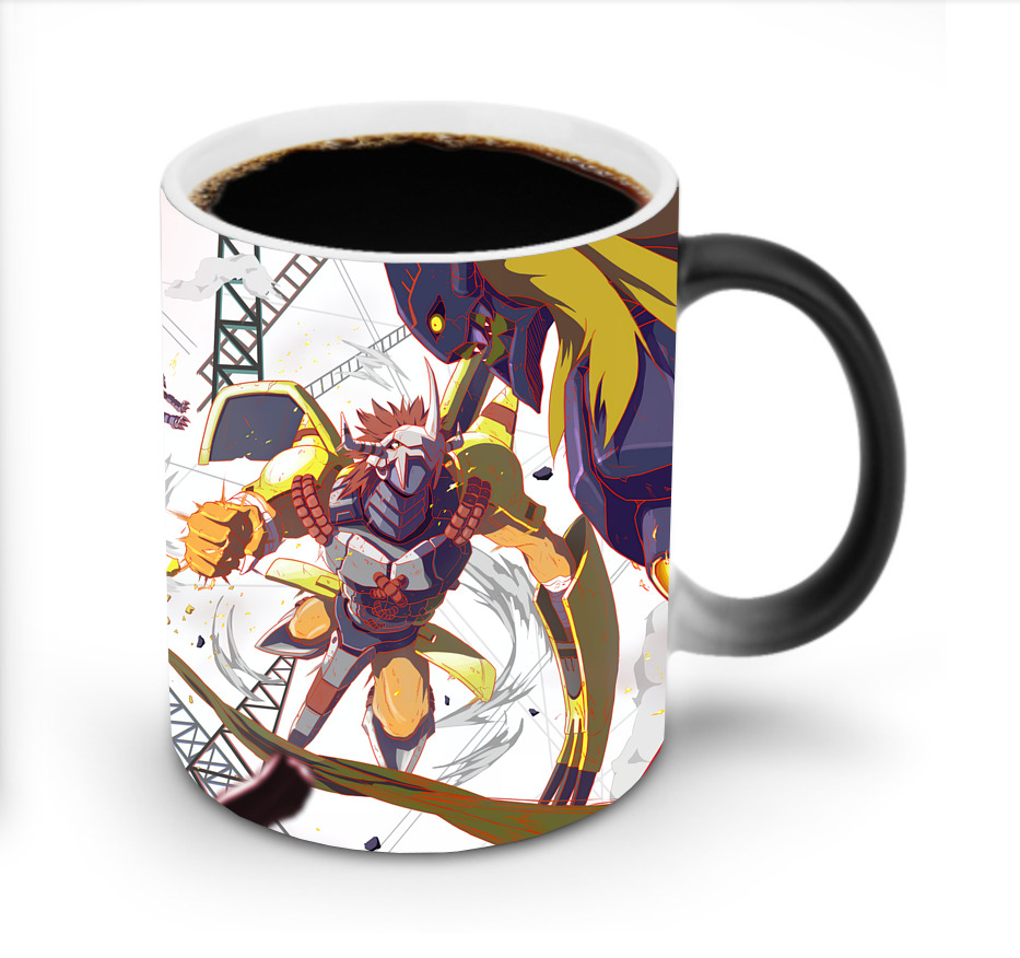 （画像用） Digimon デジタルモンスター/デジモン 温度変色マグカップ