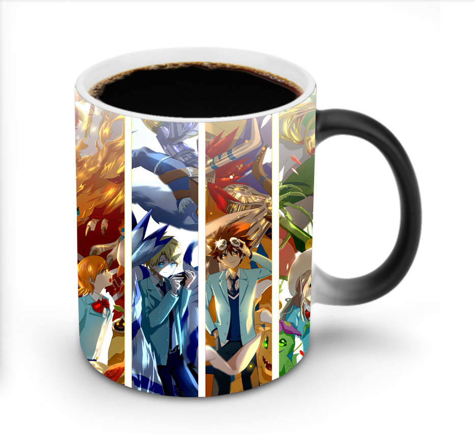 （画像用） Digimon デジタルモンスター/デジモン 温度変色マグカップ