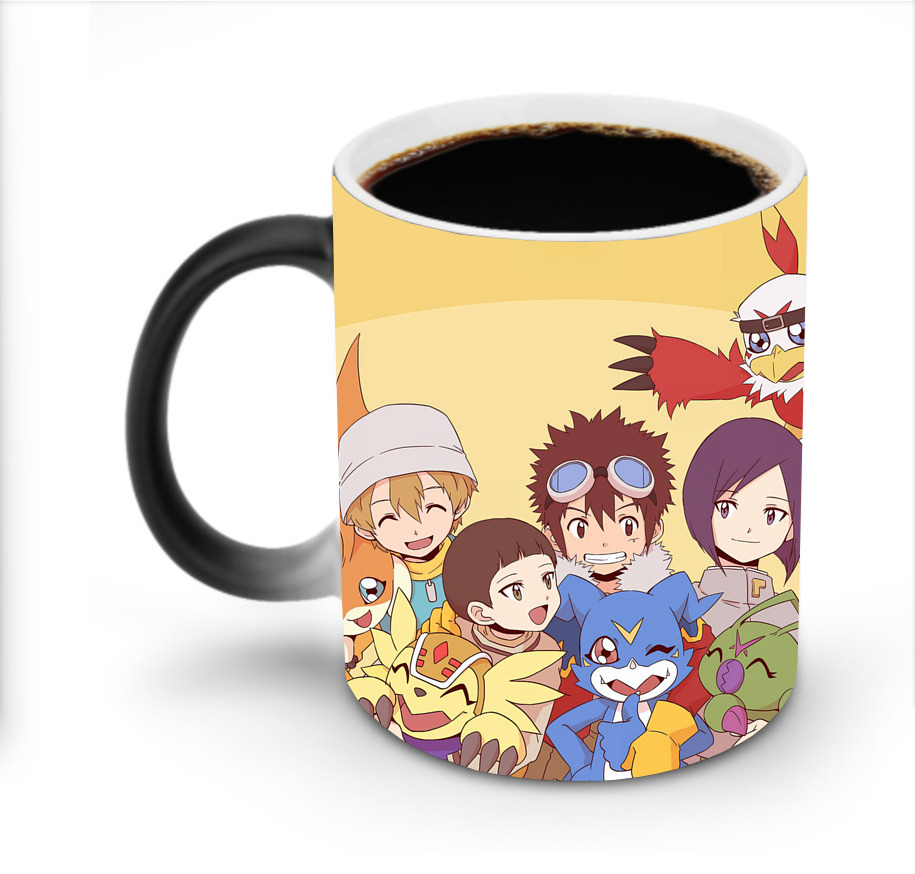 （画像用） Digimon デジタルモンスター/デジモン 温度変色マグカップ