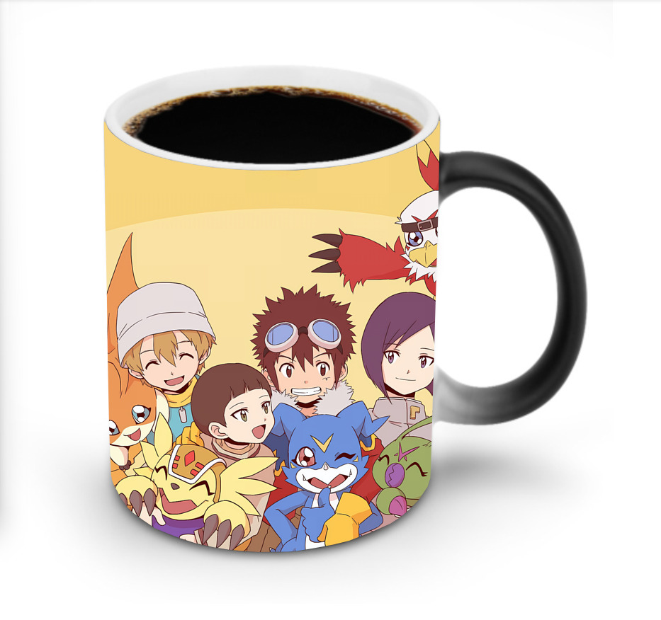 （画像用） Digimon デジタルモンスター/デジモン 温度変色マグカップ