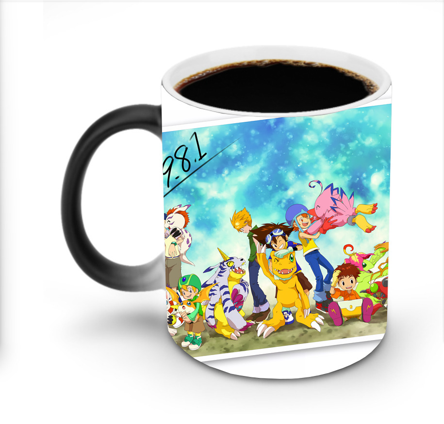 （画像用） Digimon デジタルモンスター/デジモン 温度変色マグカップ